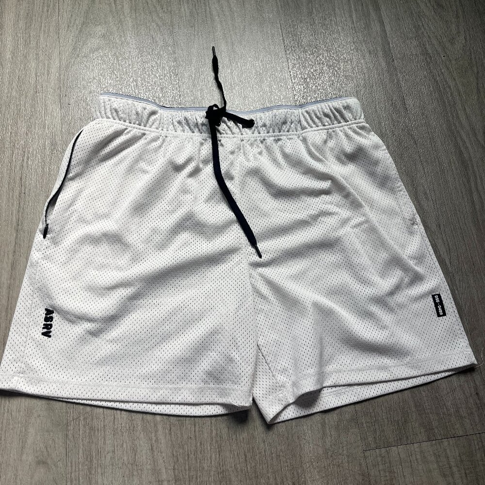 Asrv - Mesh Shorts Non Liner - White - image 1